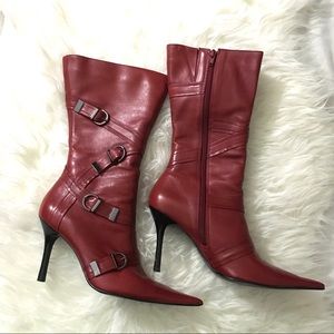 Gabriella Rocha Red  Boot